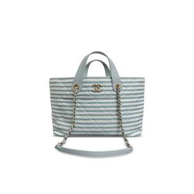 CHANEL 26C DEAUVILLE TOTE BAG (46*25*13cm)